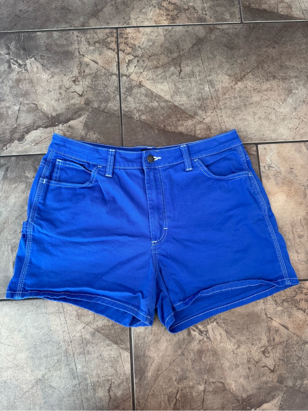 Dickies Blue Women's Jean Shorts